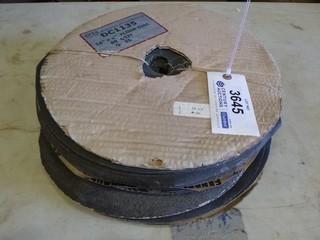 Qty of Floor Sanding Discs, 15" Diameter, Various Sizes (E-1)