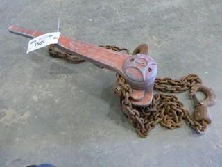 Lever Manual Chain Hoist, Series 640 (E-1)