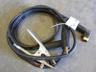Approx. 11' Welding Cable, 600 Volt, 400 Amp