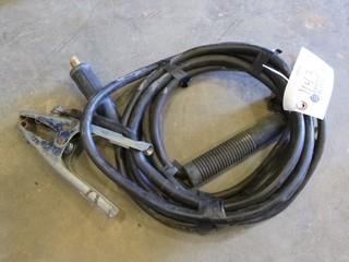 Approx. 11' Welding Cable, 600 Volt, 400 Amp (NF-5)