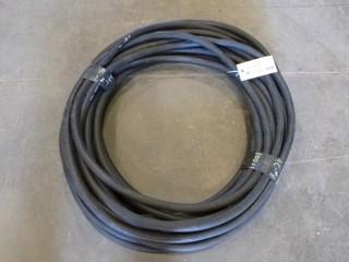 100' Welding Cable, 4C, #8, 500 Watt, 600 Volt (NF-5)