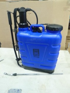 4 Gallon Backpack Sprayer, 29 to 58PSI, Piston Pump (W5-3-2)