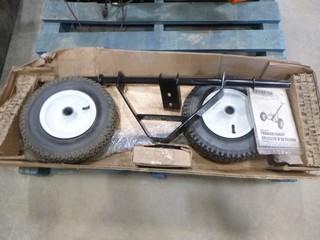 Champion Trailer Dolly, Air Filled Tires, 4.10/3.50-6 (W5-3-2)