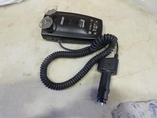 Escort Radar Detector Model 9500IX Passport, SN 33017895411 (W5-1-2)