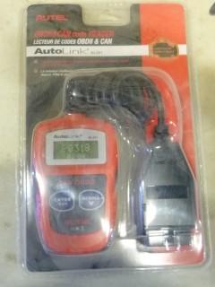 Autolink AL301 OBD2 and CAN Code Reader (W5-1-2)