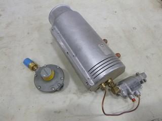 Propane Gas Engine Block Heater and Regulator, Model 8004C, 8000 BTU Input (W5-1-2)