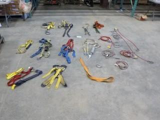 Qty of Safety Slings/Harnesses, Various Lengths and Sizes *NOTE: Non Certified* (W5-1-2)