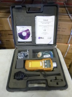 RAE Systems Electrogas Monitor w/ Training Materials (W5-1-1)