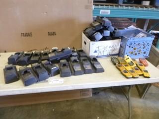 Qty of Gas Monitors/Detectors w/ Microdock, Various Models *NOTE: Untested* (W2-3-3)