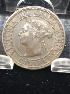 1882H Canada 1 Cent.