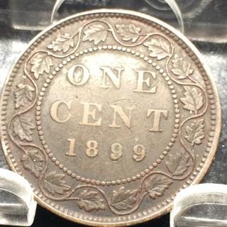 1899 Canada 1 Cent.