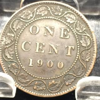 1900H Canada 1 Cent.