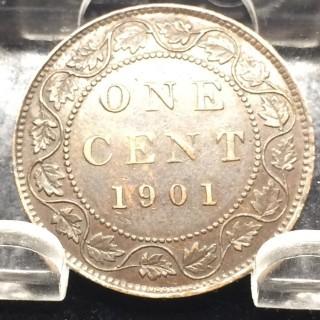 1901 Canada 1 Cent.