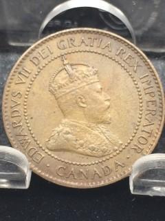 1905 Canada 1 Cent.