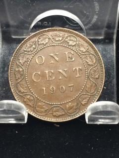1907 Canada 1 Cent.