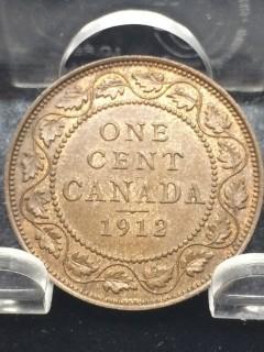 1912 Canada 1 Cent.
