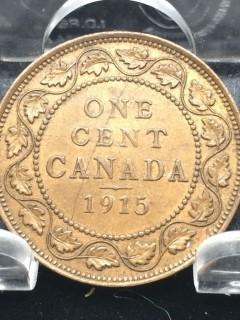 1915 Canada 1 Cent.