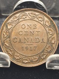 1917 Canada 1 Cent.