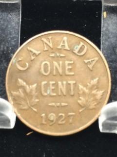 1927 Canada 1 Cent.