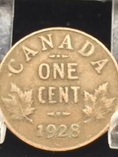 1928 Canada 1 Cent.