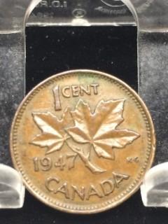 1947 Canada 1 Cent.