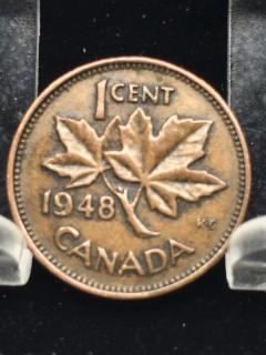 1948 Canada 1 Cent.