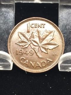 1949 Canada 1 Cent.