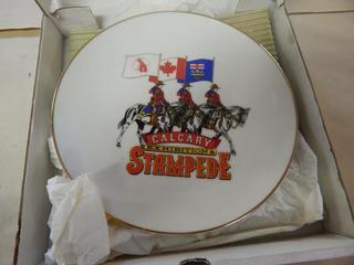 Calgary Stampede Collector's Plate.