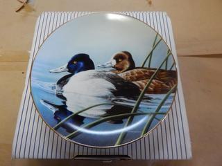 Duck Collector's Plate.
