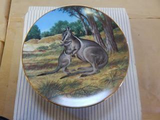 Wallaby Collector's Plate.
