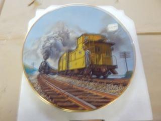 Toronto/Hamilton/Buffalo Railway, The Age of Steam Collector's Plate.