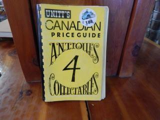 Canadian Price Guide For Antiques.