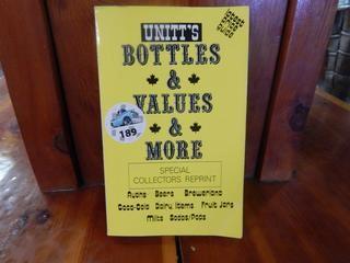 Bottles, Values And More.