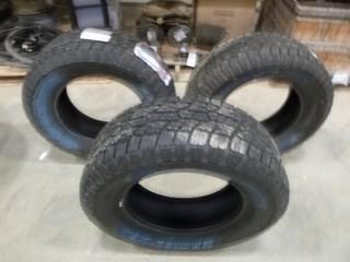 (3) Wild Country Radial XTX LT275/65R18 Mud and Snow Tires (WR4-19)