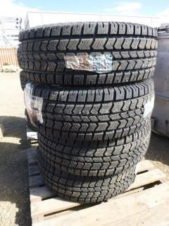  (4)Arctic Claw Winter XSI LT275/65R18 Mud and Snow Tires (WR4-19)