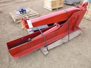 Crane Boom c/w PTO and Pump * Parts Only* (WR4-6)
