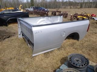 2010 8ft X 65in Truck Box *Note: Dents/Rust On Passenger Side*
