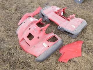 2006 Honda Front, Rear And Side Plastic Housing