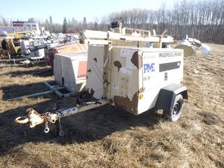 2000 Ingersoll Rand Light Tower C/w Pintle Hitch, (4) Lights. Showing 12,782hrs *Note: Requires Repairs*