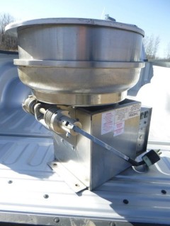 Pralinator 120/208 120/240V Single Phase Frosted Nut Machine