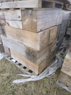 Qty Of (16) Pieces Of 3ft X 1ft X 1ft Dunnage