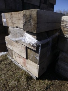 Qty Of (16) Pieces Of 3ft X 1ft X 1ft Dunnage