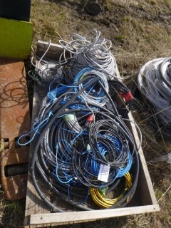 Qty Of Assorted Electrical Conduits