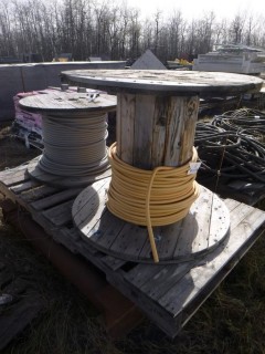 (2) Spools Of Electrical Conduit