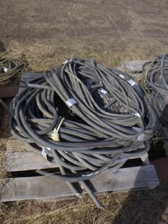 Qty Of Assorted Electrical Cable