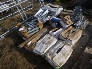 Qty of Assorted Joist, Straps, Ties And Hangers