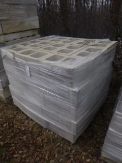 Qty Of 15 1/4in X 10in X 7 1/2in Cinder Blocks