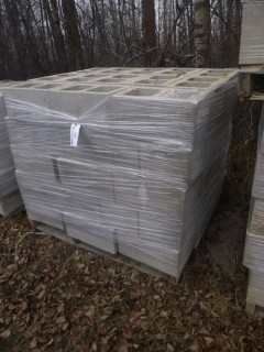 Qty Of 15 1/4in X 10in X 7 1/2in Cinder Blocks