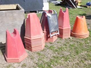 Qty Of Pipe Cones 