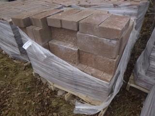 Qty Of 15 1/4in X 7in X 3 3/4in Bricks